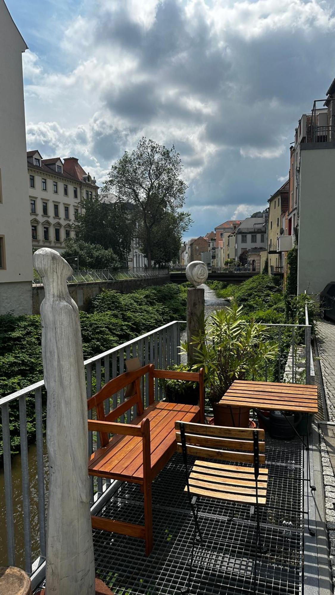 Ruhige-Moderne Wohnung Mit Burgblick Meißen Exterior foto